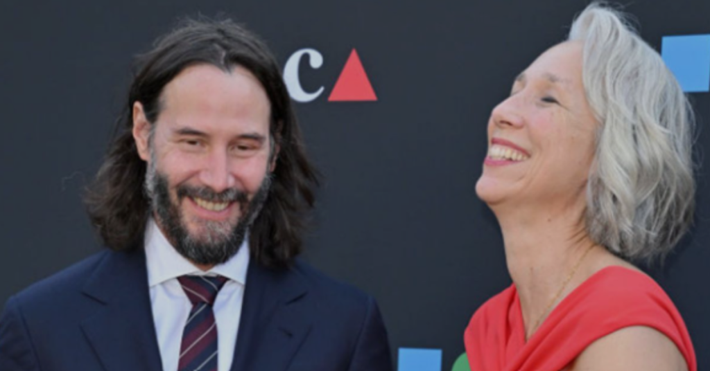 Keanu Reeves Makes A Rare Appearance With His Gf Alexandra Grant And Appears Happier Than Ever