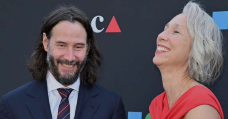 Keanu Reeves Makes A Rare Appearance With His GF Alexandra Grant & Appears Happier Than Ever